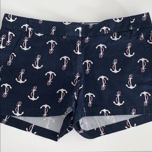 J. Crew Anchor chino shorts